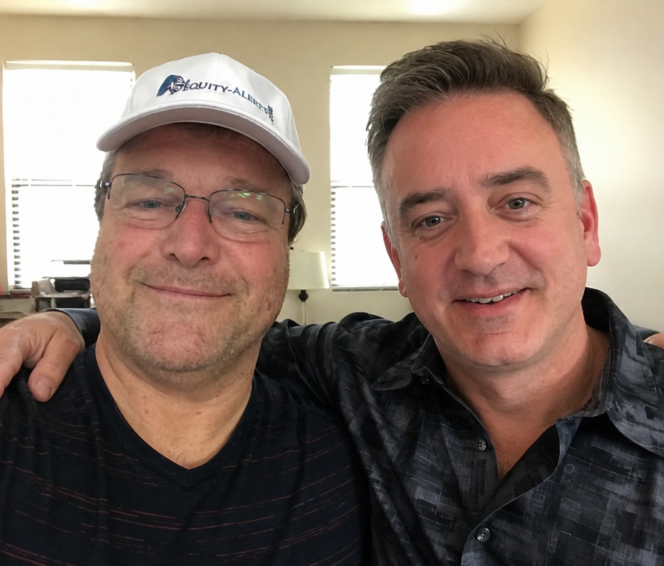 Jim and Lindsey from Equity-Alerts